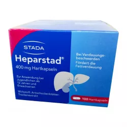 HeparStad аналог Холагогум, капс. №100 фото