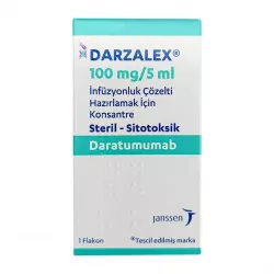 Дарзалекс (Даратумумаб) 20мг/мл 5мл 100мг 1шт фото