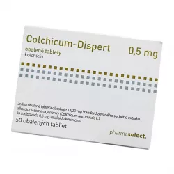 Колхикум дисперт таб. 0,5 мг №50!!! фото