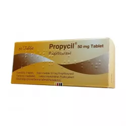 Пропицил (Пропилтиоурацил) таб. 50мг №50! фото