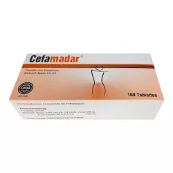 Цефамадар табл. 250мг N100 фото