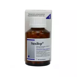 Суксилеп (Suxilep, Этосуксимид) в капсулах 250мг №100 фото